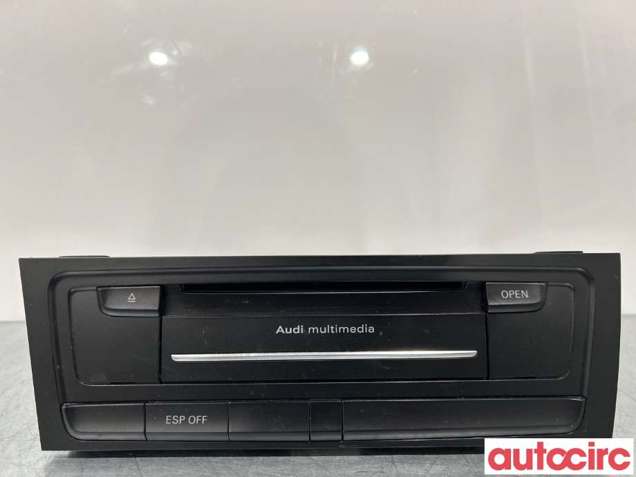 Bilstereo navigasjon til Audi A4, 2007-2014 (Type IV) (B8) (B8) (AUDI|8T1035652HX)
