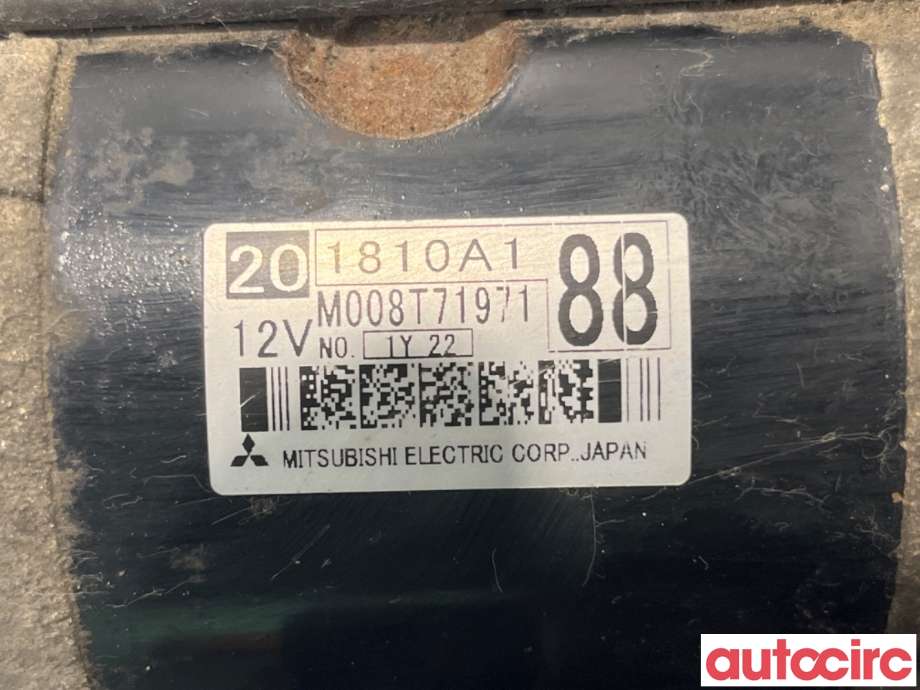 Starter diesel til Mitsubishi ASX 2010-2019  (MITSUBISHI|1810A188|M008T71971)