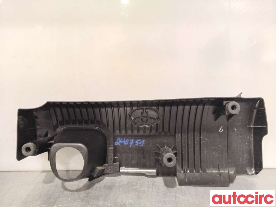 Motordeksel over motor til Toyota Yaris 2014-2020 (Type III, Fase 2)  (TOYOTA|1121221090||11212-21090)