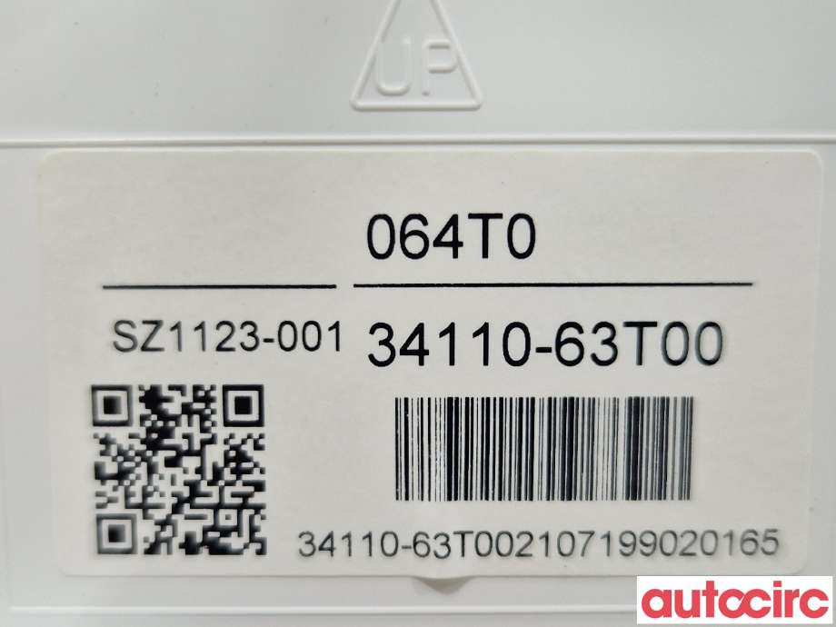 Instrumentpanel til Suzuki SX4 S-CROSS 2013-->> (Type II)  (SUZUKI|34100-63TR0)