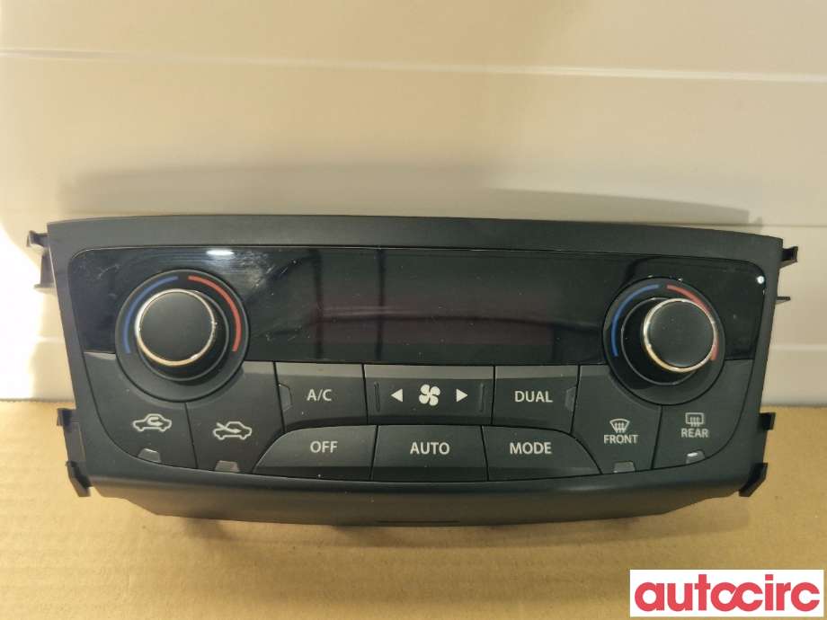 Varmeapparat betjening til Suzuki SX4 S-CROSS, 2013-->> (Type II)  (SUZUKI|39510-61M10-BKZ)