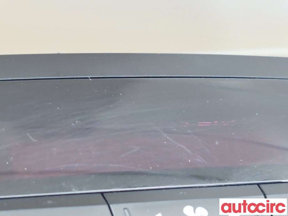 Varmeapparat betjening til Suzuki SX4 S-CROSS 2013-->> (Type II)  (SUZUKI|39510-61M10-BKZ|39510-61M00)