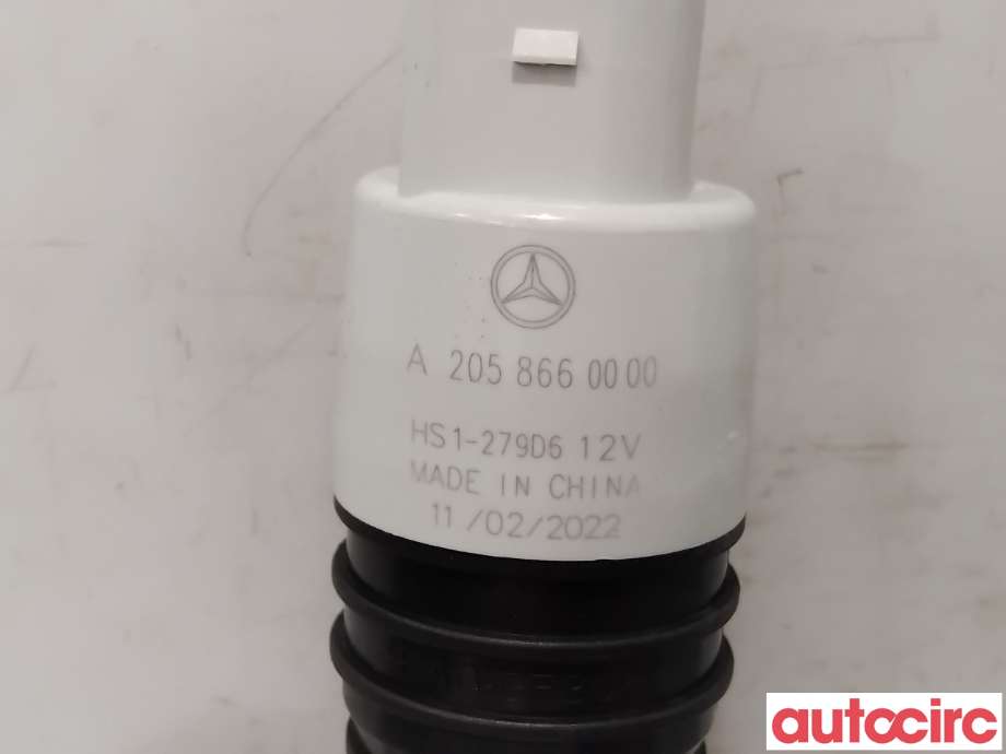 Spylerpumpe foran til Mercedes EQC 2019-->>  (MERCEDES|A2058660000|)
