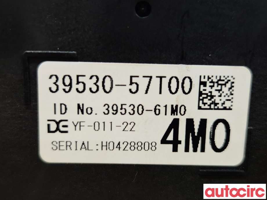 Styreenhet diverse til Suzuki SX4 S-CROSS 2013-->> (Type II)  (SUZUKI|39530-57T00)