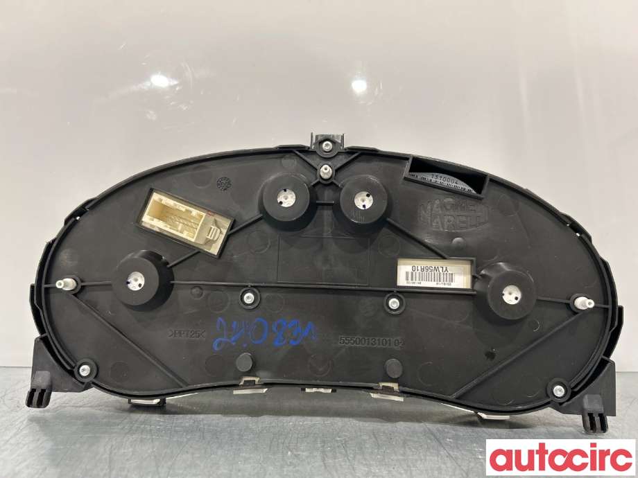 Instrumentpanel til Peugeot Partner 2008-2015 (Type II, Fase 1)  (PEUGEOT|6103JY|9801642280)