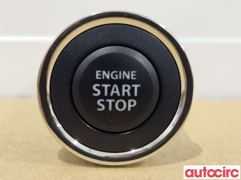 Bryter start/stopp til Suzuki SX4 S-CROSS, 2013-->> (Type II)  (SUZUKI|37290-68L02)