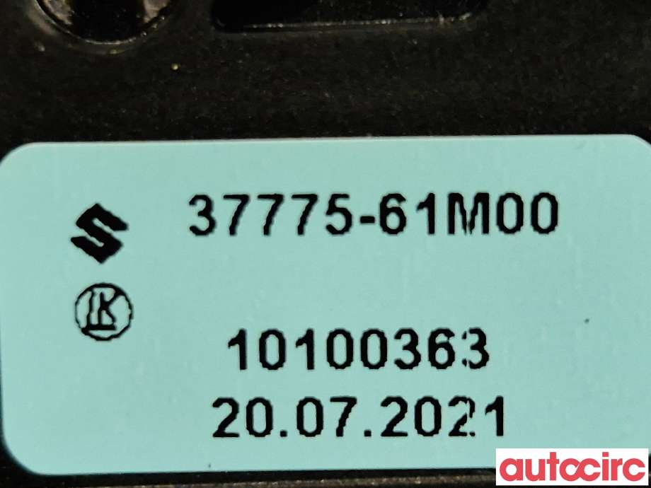 Bryter diverse til Suzuki SX4 S-CROSS 2013-->> (Type II)  (SUZUKI|37775-61M00|10100363)