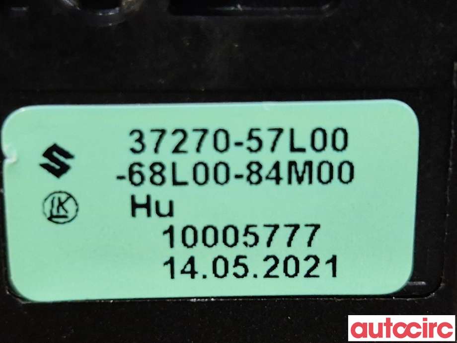Bryter tåkelys til Suzuki SX4 S-CROSS 2013-->> (Type II)  (SUZUKI|37270-68L00|10005777)