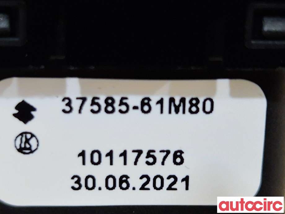 Bryter Antispinn til Suzuki SX4 S-CROSS 2013-->> (Type II)  (SUZUKI|37585-61M80|10117576)