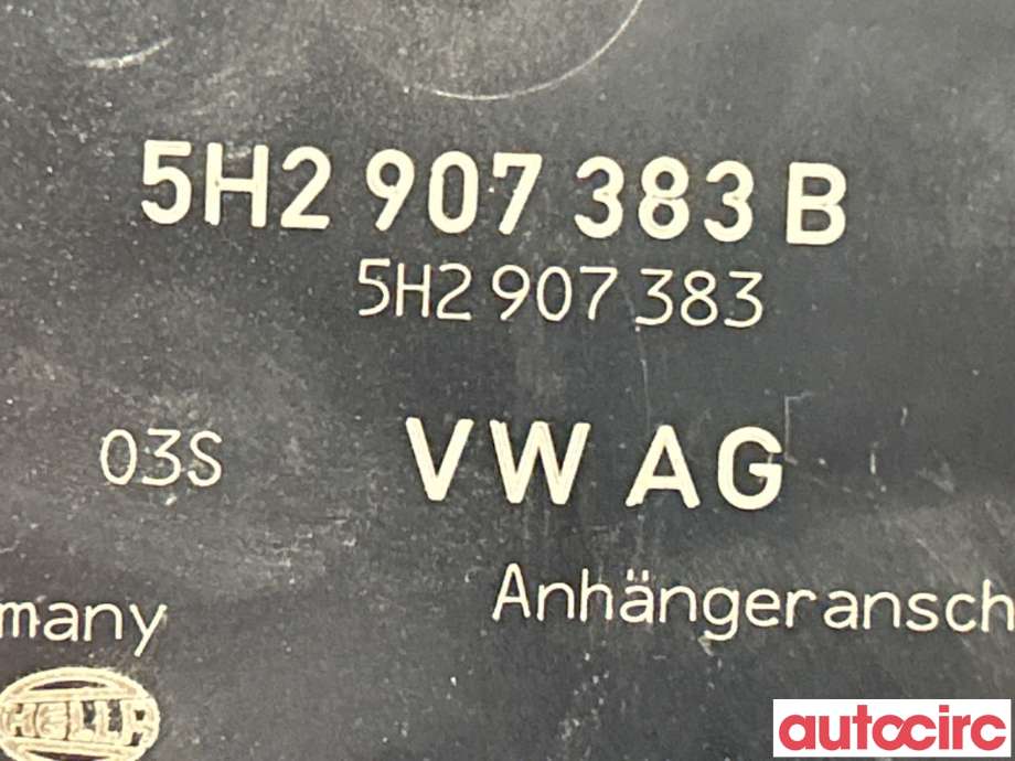 Styreenhet hengerfeste til VW ID.4 2020-->>  (VOLKSWAGEN|5H2907383B)