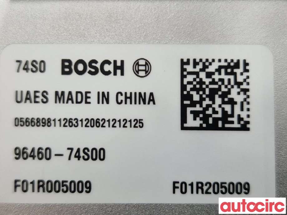 DCDC converter hybrid til Suzuki SX4 S-CROSS 2013-->> (Type II)  (SUZUKI|96460-74S00|)