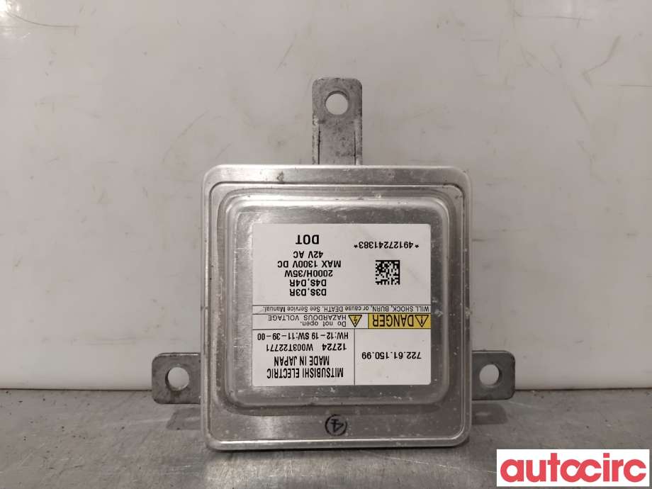 Styreenhet xenon/ballast til Volvo V40 2012-2019  (VOLVO|31335777|W003T22771|)