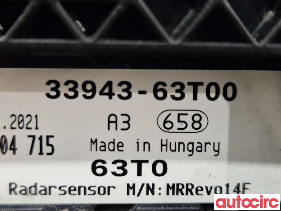 Sensor diverse til Suzuki SX4 S-CROSS 2013-->> (Type II)  (SUZUKI|33943-63T00-000|0203304715|33943-63T00)