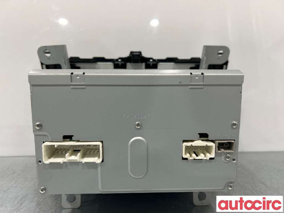 Bilstereo til Mazda 6 2010-2013 (Type II, Fase 2)  (MAZDA|GER4-66-9RX)