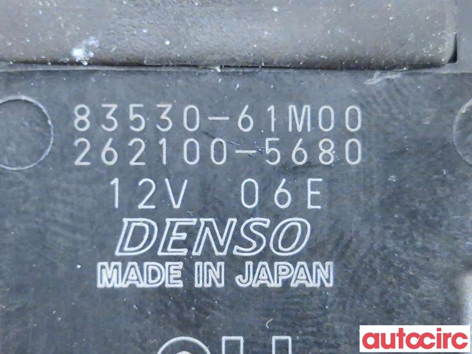 Ruteheis høyre bak til Suzuki SX4 S-CROSS 2013-->> (Type II)  (SUZUKI|83501-61M00|262100-5680)