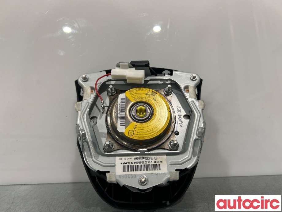 Airbag rattpute til Mazda 6 2010-2013 (Type II, Fase 2)  (MAZDA|GDK5-57-K00)
