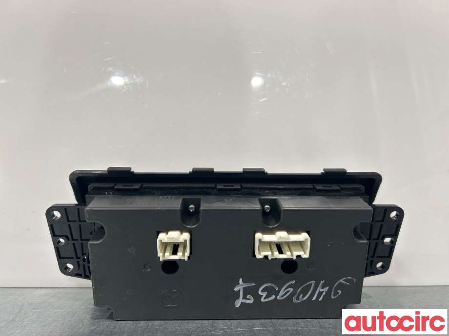 Varmeapparat betjening til Mazda 6 2010-2013 (Type II, Fase 2)  (MAZDA|GDK4-61-190A)