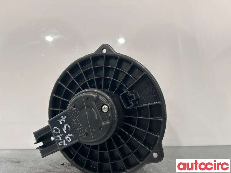 Varmeapparat motor til Mazda 6 2010-2013 (Type II, Fase 2)  (MAZDA|GS1D-61-B10)