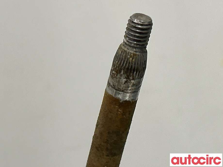 Viskerarm bakrute til Mazda 6 2010-2013 (Type II, Fase 2)  (MAZDA|GS2A-67-450)