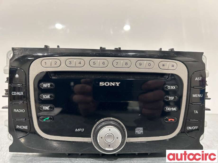 Bilstereo til Ford Mondeo, 2011-2014 (Type IV, Fase 2)  (FORD|1836341)