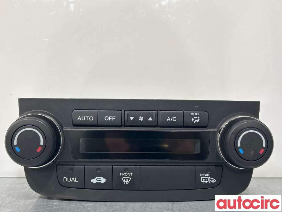 Varmeapparat betjening til Honda CR-V, 2007-2012 (Type III)  (HONDA|79600-SWA-G42ZA)