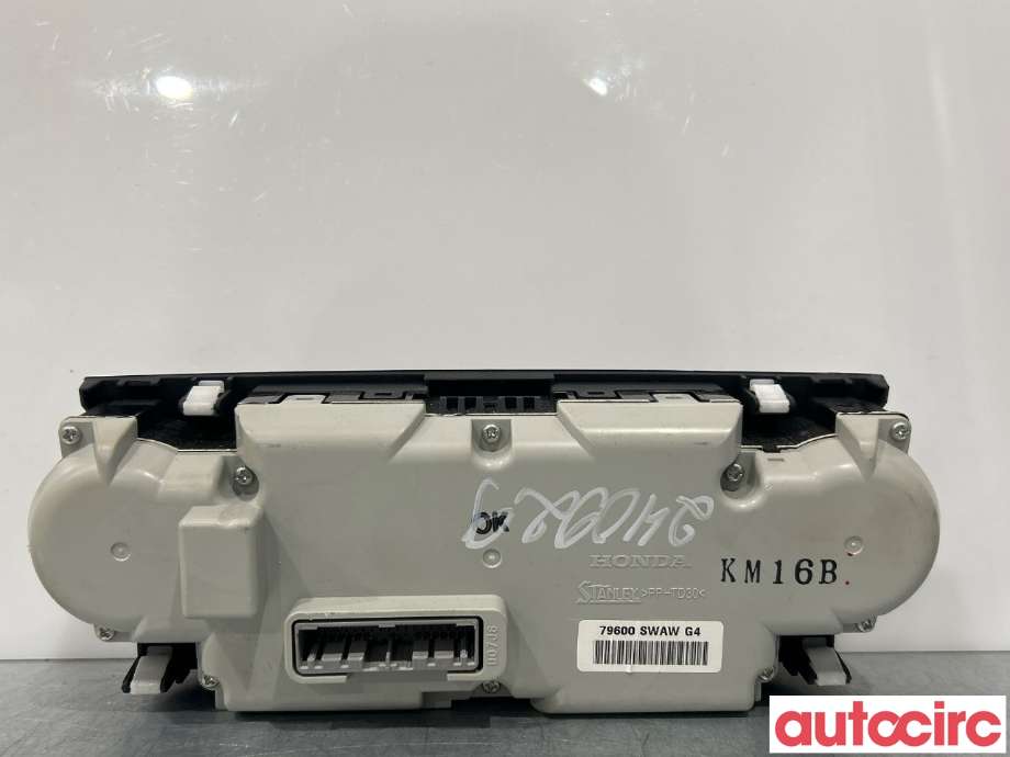 Varmeapparat betjening til Honda CR-V 2007-2012 (Type III)  (HONDA|79600-SWA-G42ZA|79600SWAG42ZA)
