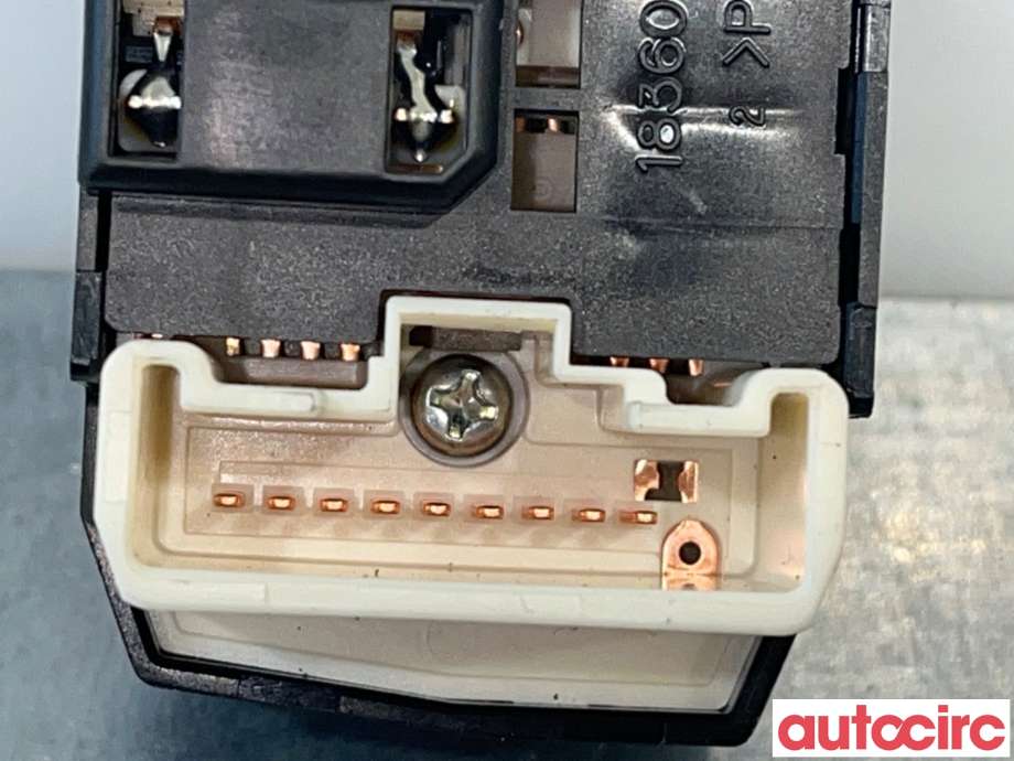 Bryter speil til Subaru Forester 2008-2013 (Type III)  (SUBARU|83061SA000|)