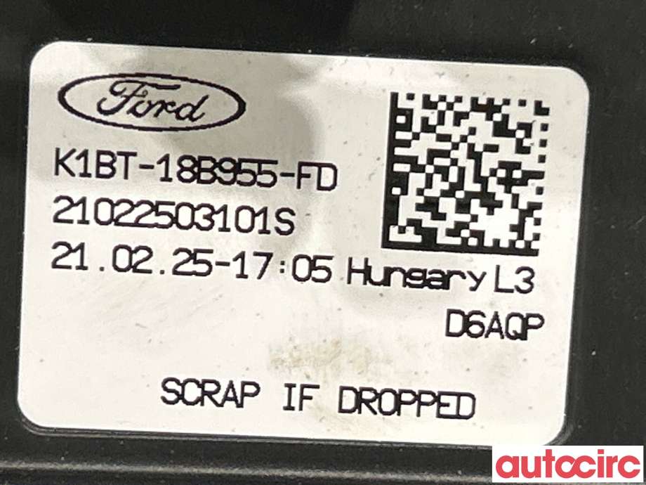 Instrument kjørecomputer til Ford Transit Custom 2013-2023 (Type I)  (FORD|2659234||K1BT-18B955-FD)