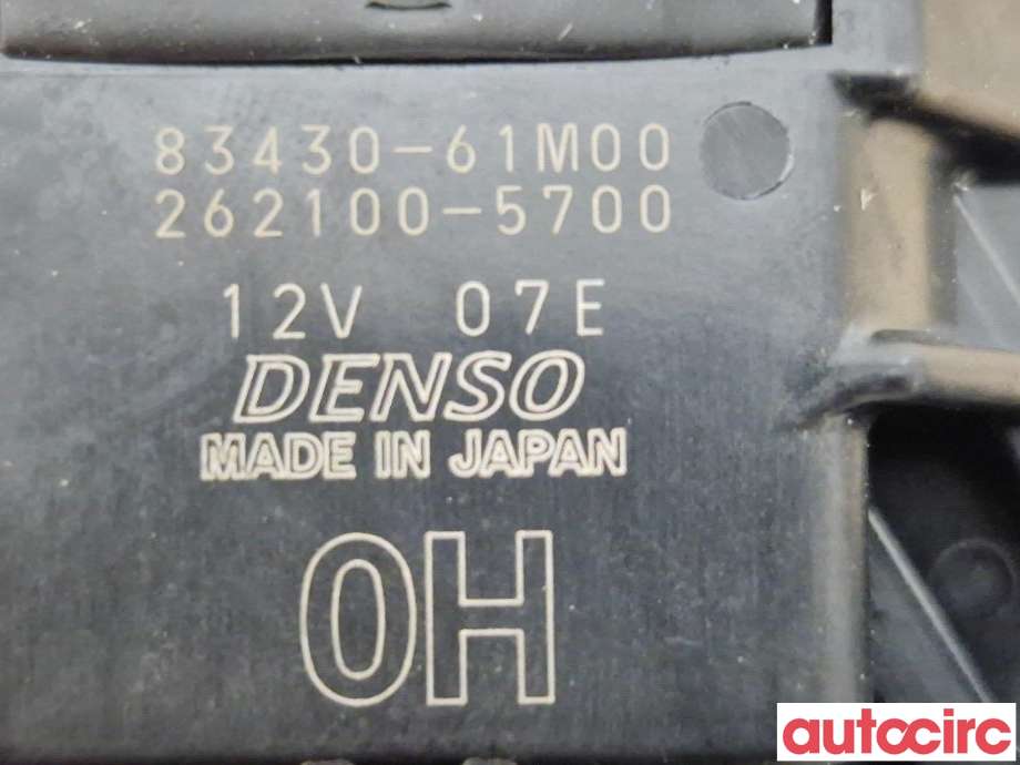 Ruteheis høyre bak til Suzuki SX4 S-CROSS 2013-->> (Type II)  (SUZUKI|83530-61M00|262100-5700)