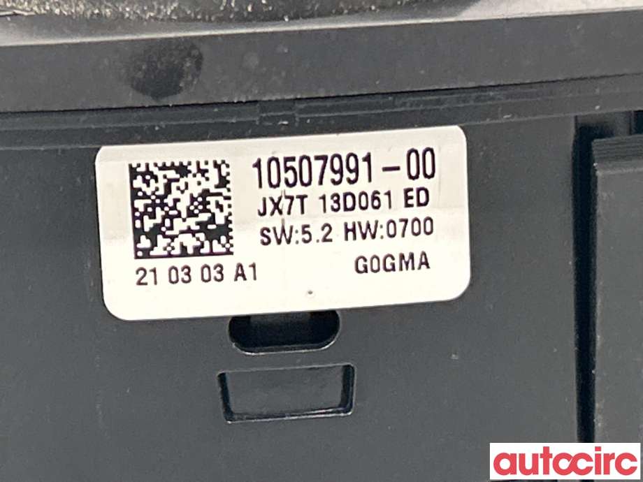 Bryter lys til Ford Transit Custom 2013-2023 (Type I)  (FORD|2431572||JX7T13D061ED)