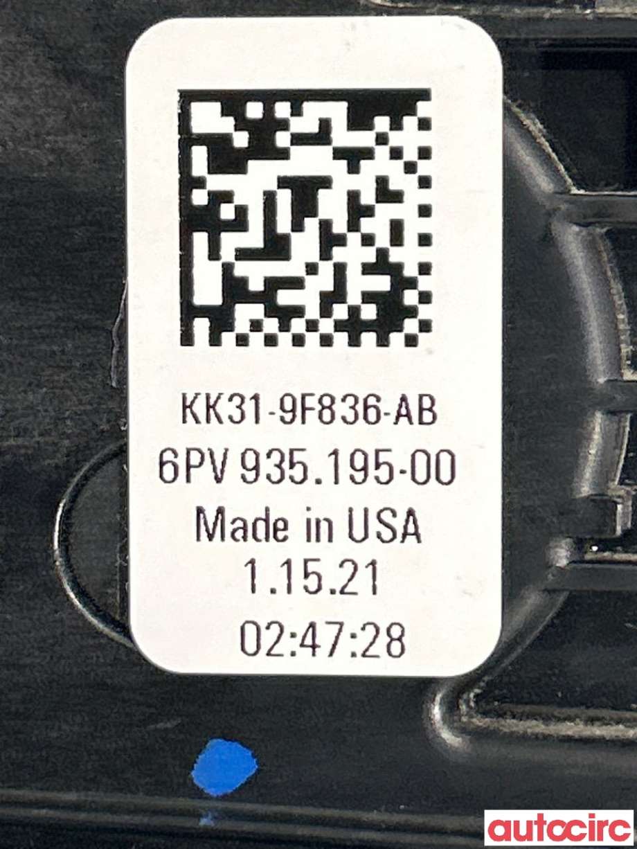 Pedal gass til Ford Transit Custom 2013-2023 (Type I)  (FORD|2326731||KK31-9F836-AB)