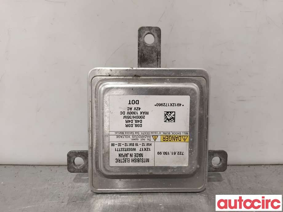 Styreenhet xenon/ballast til Volvo V40 2012-2019  (VOLVO|31335777|W003T22771|)