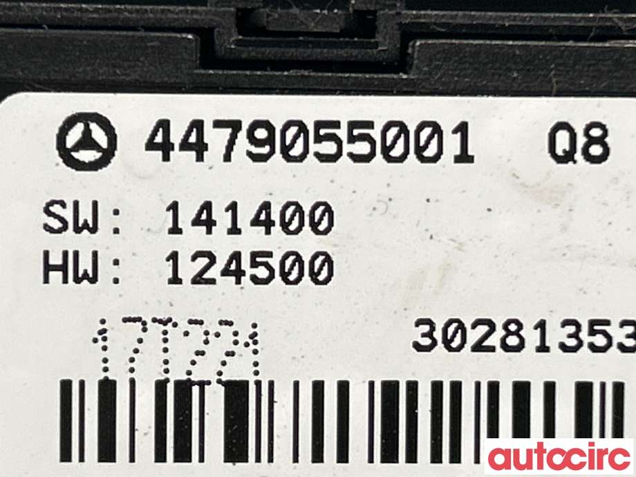 Bryter nødblink til Mercedes Vito 2014-->> (W447) (W447) (MERCEDES|A4479055001)