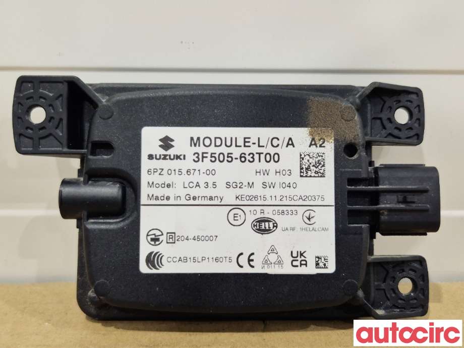 Sensor radar til Suzuki SX4 S-CROSS 2013-->> (Type II)  (SUZUKI|3F505-63T00|3F505-63T00-000)
