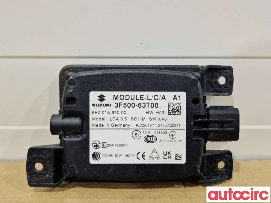 Sensor radar til Suzuki SX4 S-CROSS 2013-->> (Type II)  (SUZUKI|3F500-63T00|3F500-63T00-000)