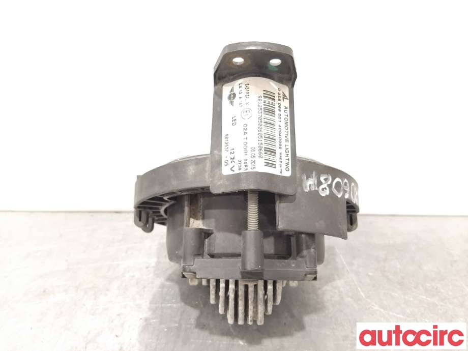 Tåkelykt høyre foran til Mini Countryman 2010-2016 (R60) (R60) (MINI|63179812537|0305089001|9812537)