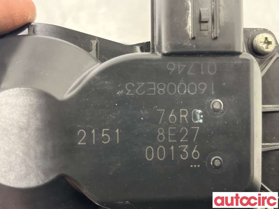 Spjeldhus til Suzuki SX4 S-CROSS 2013-->> (Type II)  (SUZUKI|13400-76R01|)