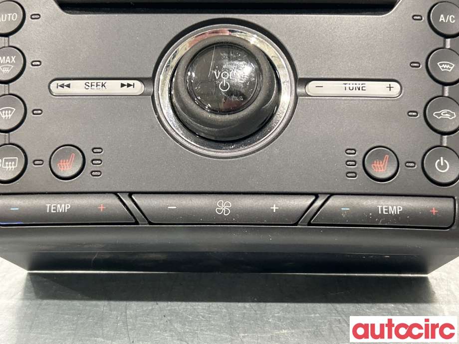 Varmeapparat betjening til Ford Mondeo 2014-2019 (Type V, Fase 1)  (FORD|2215664)