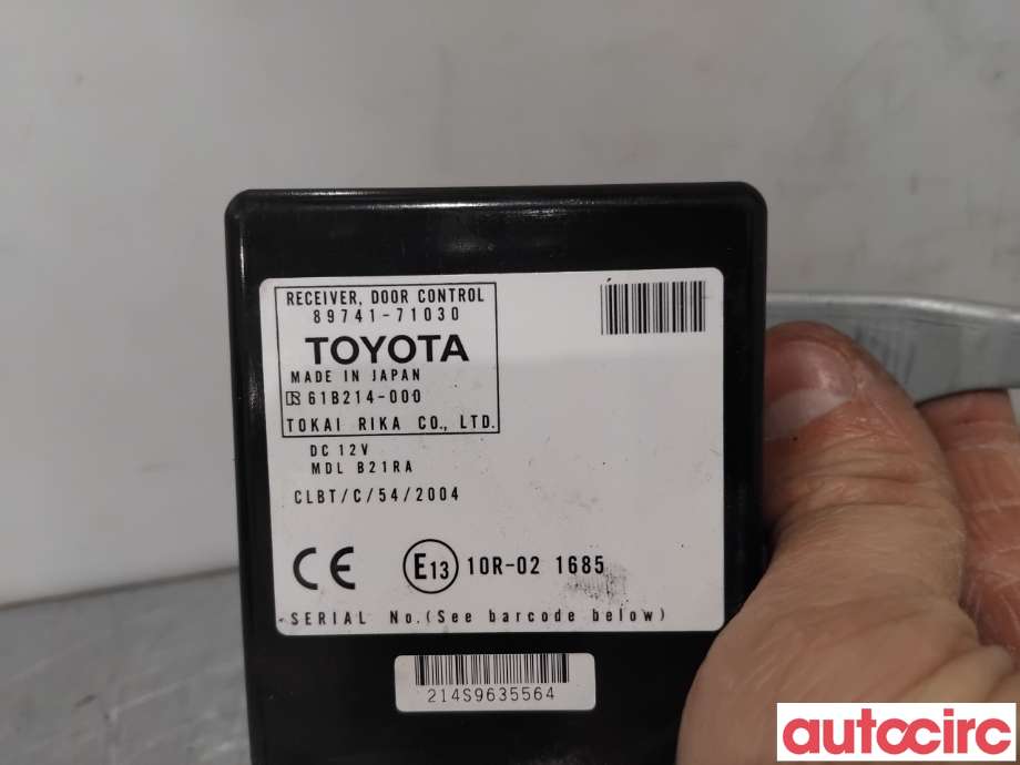 Styreenhet sentrallås til Toyota Hilux 2006-2011 (TOYOTA|8974171030|61B214-000|89741-71030)