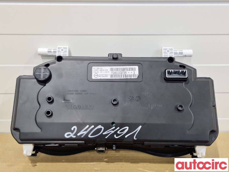 Instrumentpanel til Renault Kangoo 2008-2021 (Type II)  (RENAULT|248103078R|NS39077440-X)
