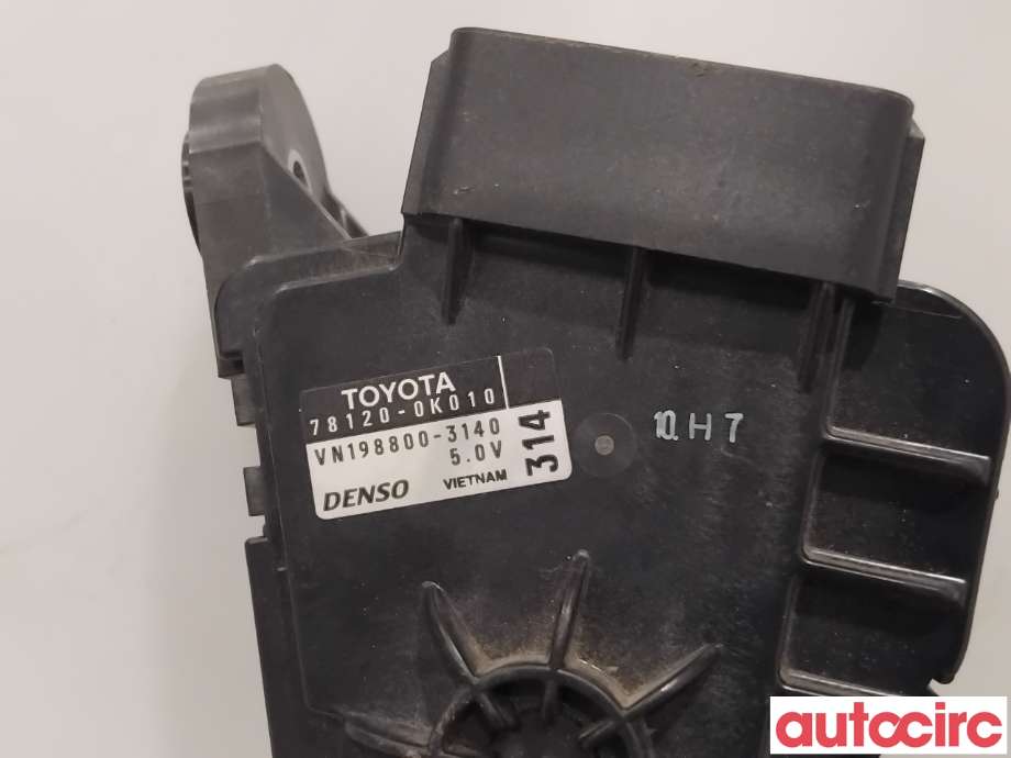 Pedal gass til Toyota Hilux 2006-2011  (TOYOTA|781200K010|VN198800-3140|78120-0K010)