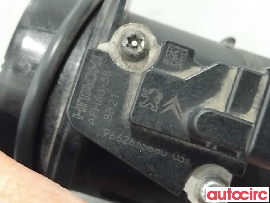 Luftmengde/luftmassemåler til Peugeot Expert 2016-->> (Type III)  (PEUGEOT|1920QV|AFH60-38|9662635680)