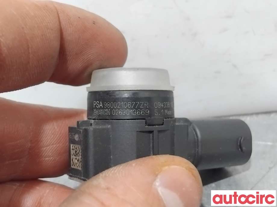 Parkeringssensor bak til Peugeot Expert 2016-->> (Type III)  (PEUGEOT|1608472280|0263013669|98002106772R)