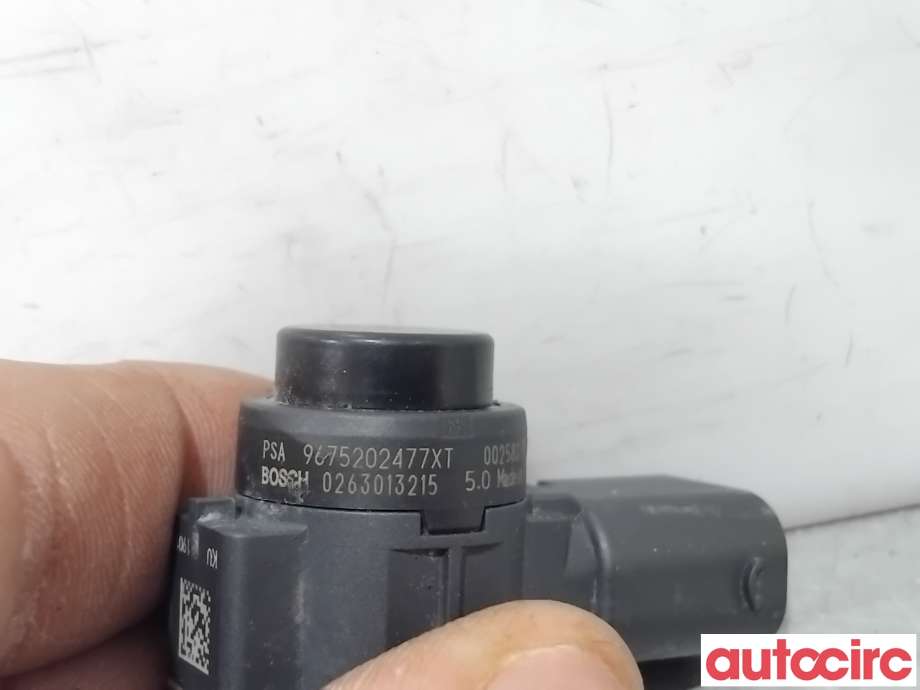 Parkeringssensor foran til Peugeot Expert 2016-->> (Type III)  (PEUGEOT|1609981080|0263013215|9675202477XT)