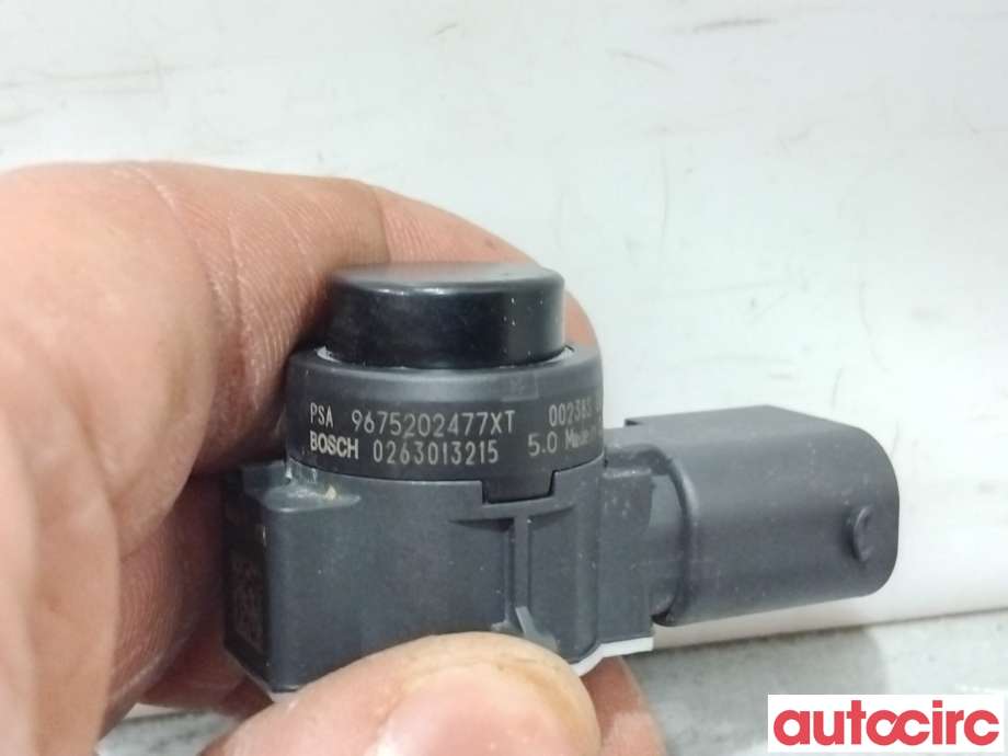 Parkeringssensor foran til Peugeot Expert 2016-->> (Type III)  (PEUGEOT|1609981080|0263013215|9675202477XT)