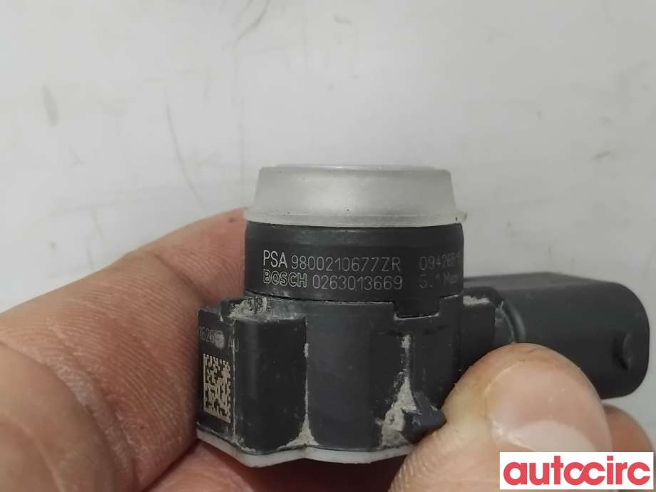 Parkeringssensor foran til Peugeot Expert 2016-->> (Type III)  (PEUGEOT|1608472280|0263013669|9800210677ZR)