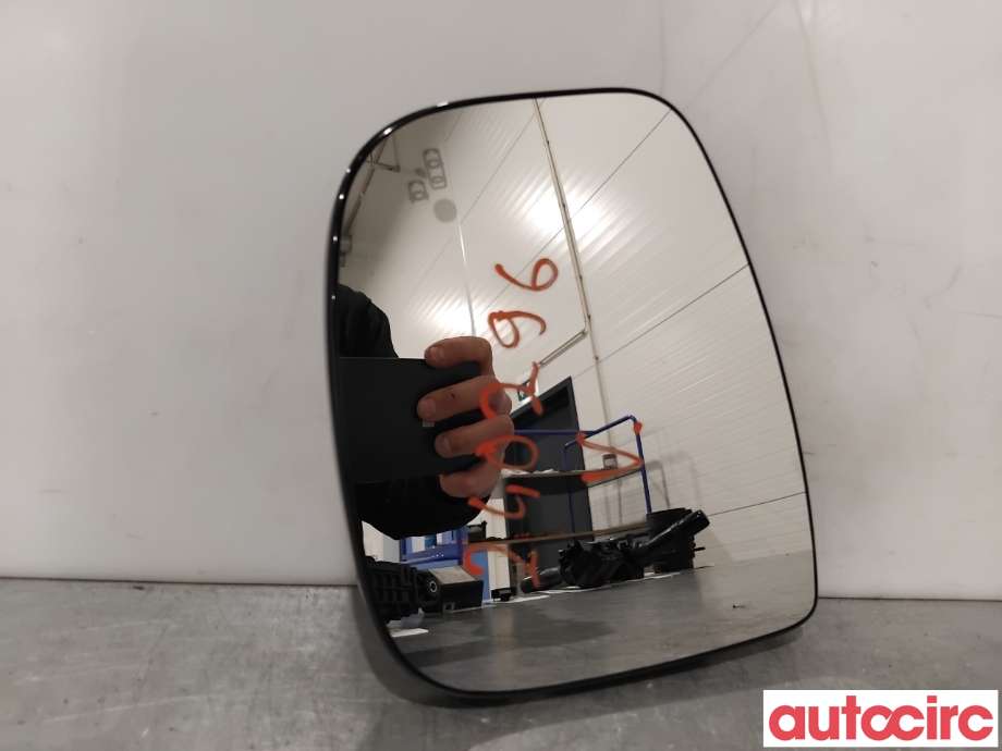 Speilglass venstre til Peugeot Expert, 2016-->> (Type III)  (PEUGEOT|1616869380)
