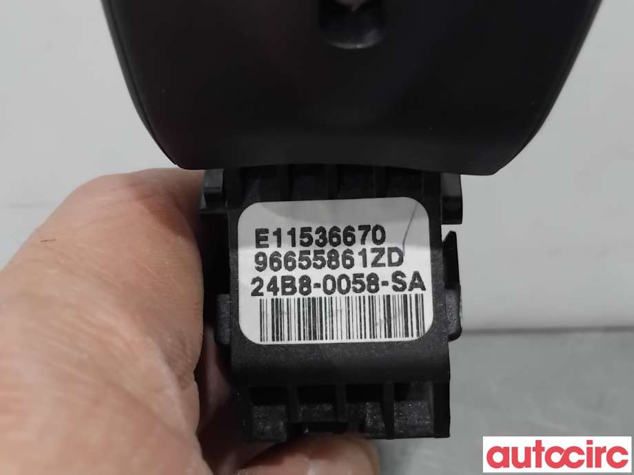 Bryter cruise control til Peugeot Expert 2016-->> (Type III)  (PEUGEOT|96655861ZD|)