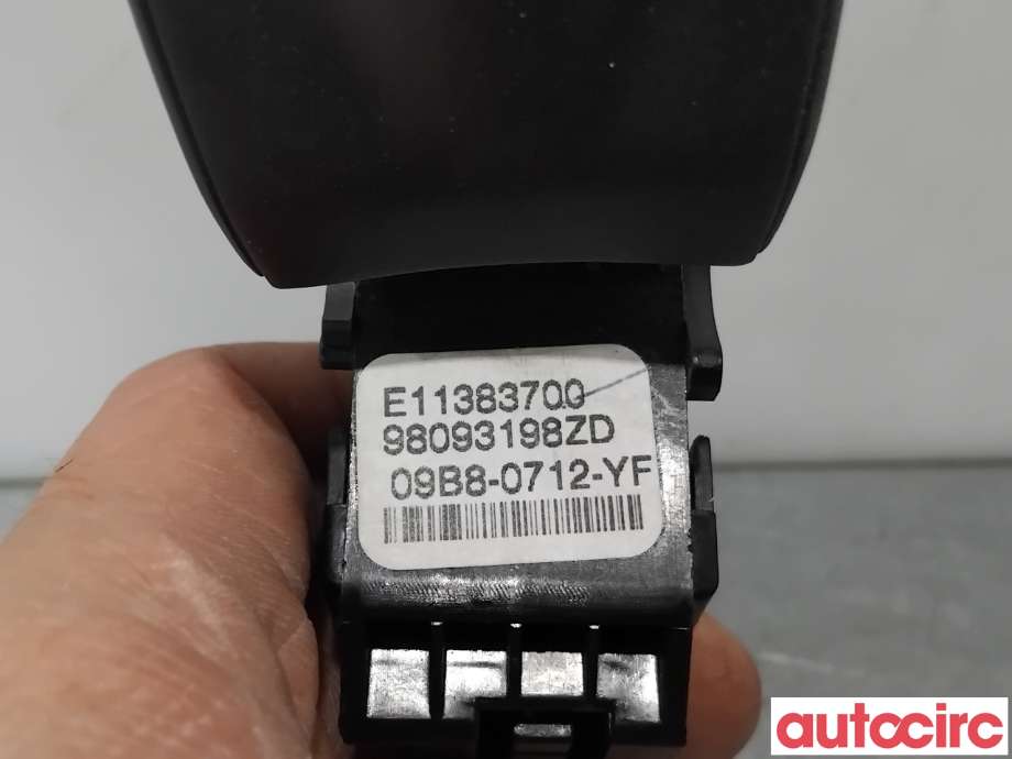 Bryter diverse til Peugeot Expert 2016-->> (Type III)  (PEUGEOT|98093198ZD|)