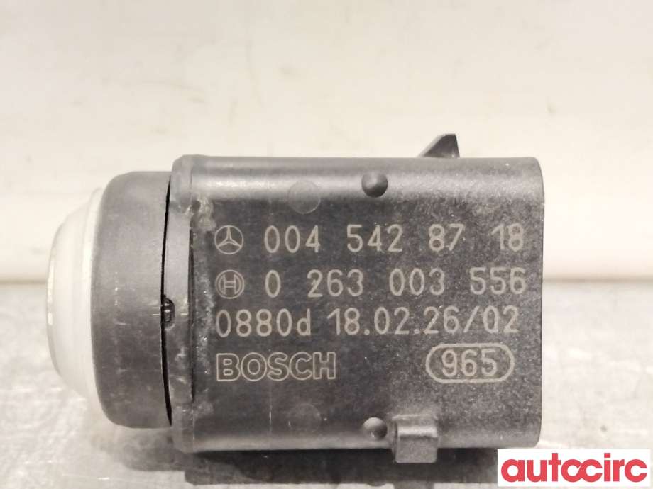 Parkeringssensor bak til Mercedes Vito/Viano 2004-2010 (Fase 1) (W639) (W639) (MERCEDES|A0045428718|0263003556|0045428718)